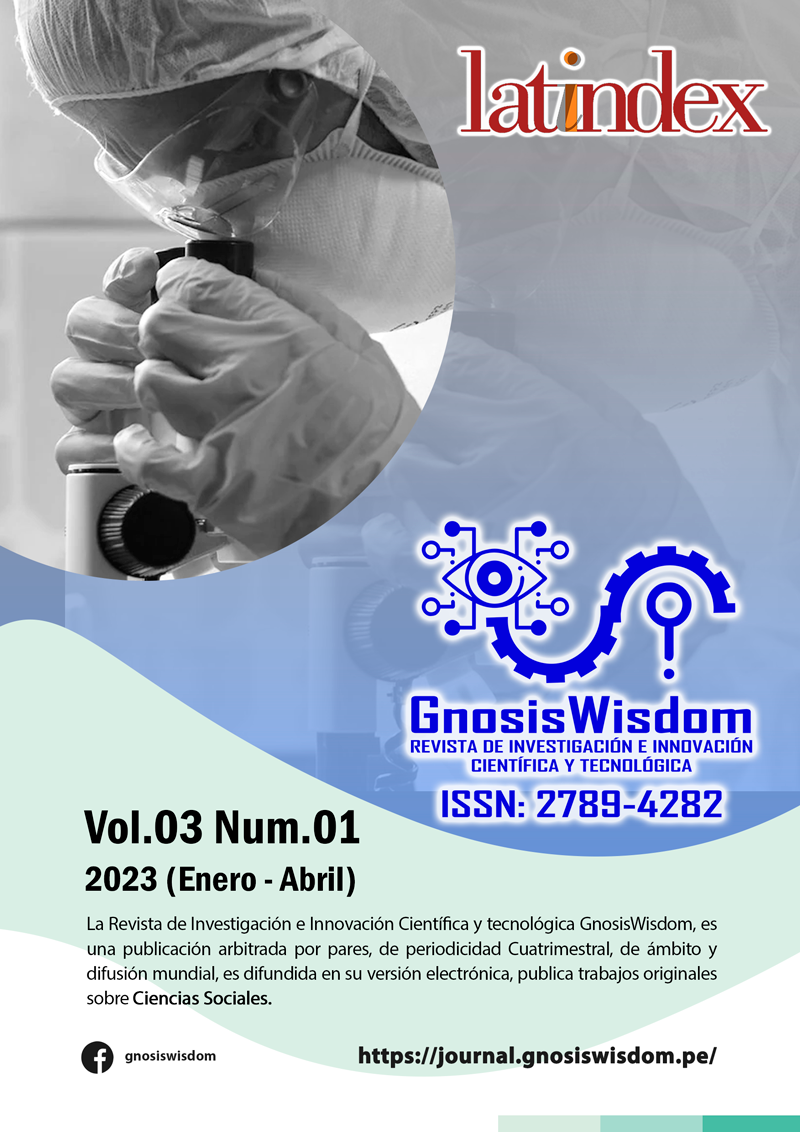 					Ver Vol. 3 Núm. 1 (2023): Edición Enero - Abril - ISSN: 2789-4282
				